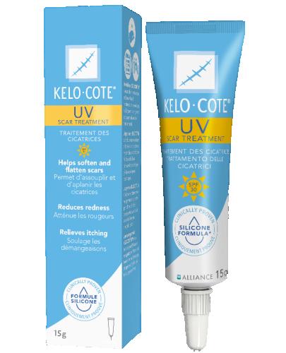 Kelo-cote SOLAIRE SPF30, Żel silikonowy do leczenia blizn, 15 g zdjęcie