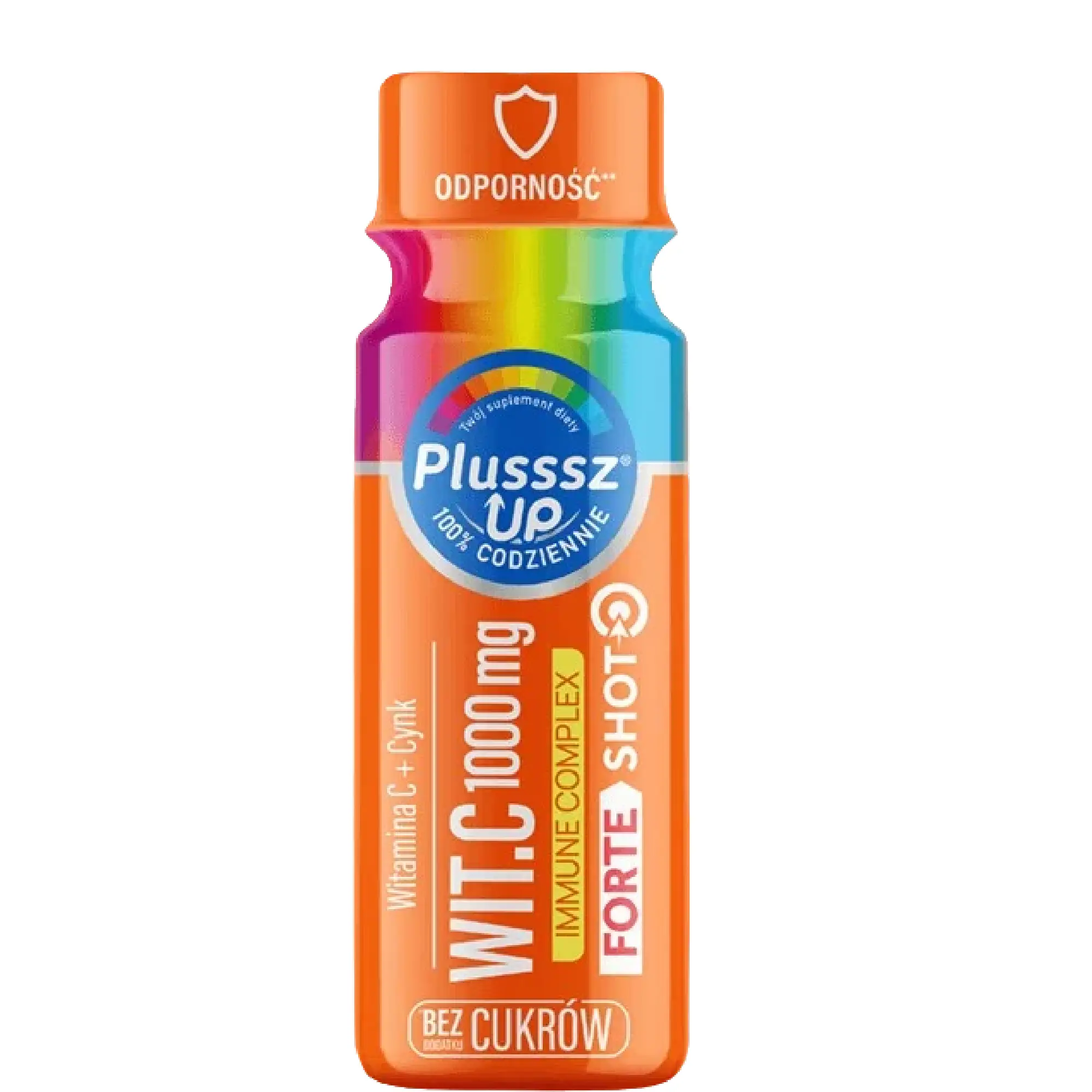 Plusssz Up Witamina C 1000 Mg Immune Complex Forte Shot, 50 ml zdjęcie