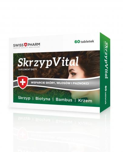 Swiss Pharm SkrzypVital, 60 tabletek zdjęcie