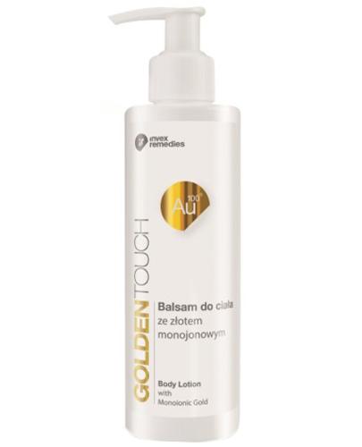 Invex Remedies Golden Touch Au 100 Balsam do ciała ze złotem monojonowym, 200 ml zdjęcie