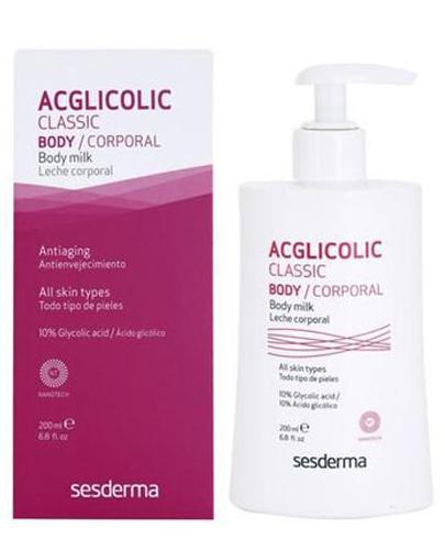Sesderma Acglicolic Classic Mleczko do ciała - 200 ml - cena, opinie, wskazania zdjęcie