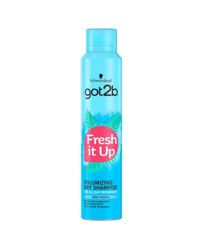 Got2b Fresh it Up Volume Suchy szampon do włosów - 200 ml zdjęcie