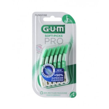 Sunstar Gum Soft-Picks Pro Szczoteczka międzyzębowa Large [691] 30 sztuk