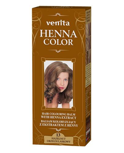 VENITA Henna Color Balsam Koloryzujący nr 13 Orzech Laskowy, 75 ml zdjęcie