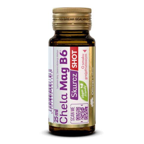 Chela Mag B6 Skurcz Shot SOK grejfrutowy, ampułka szklana, 25 ml zdjęcie