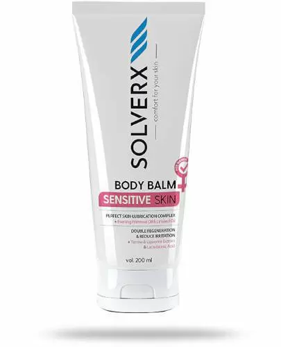 Solverx Sensitive Skin Woman balsam do ciała przeznaczony do skóry wrażliwej dla kobiet 200 ml zdjęcie