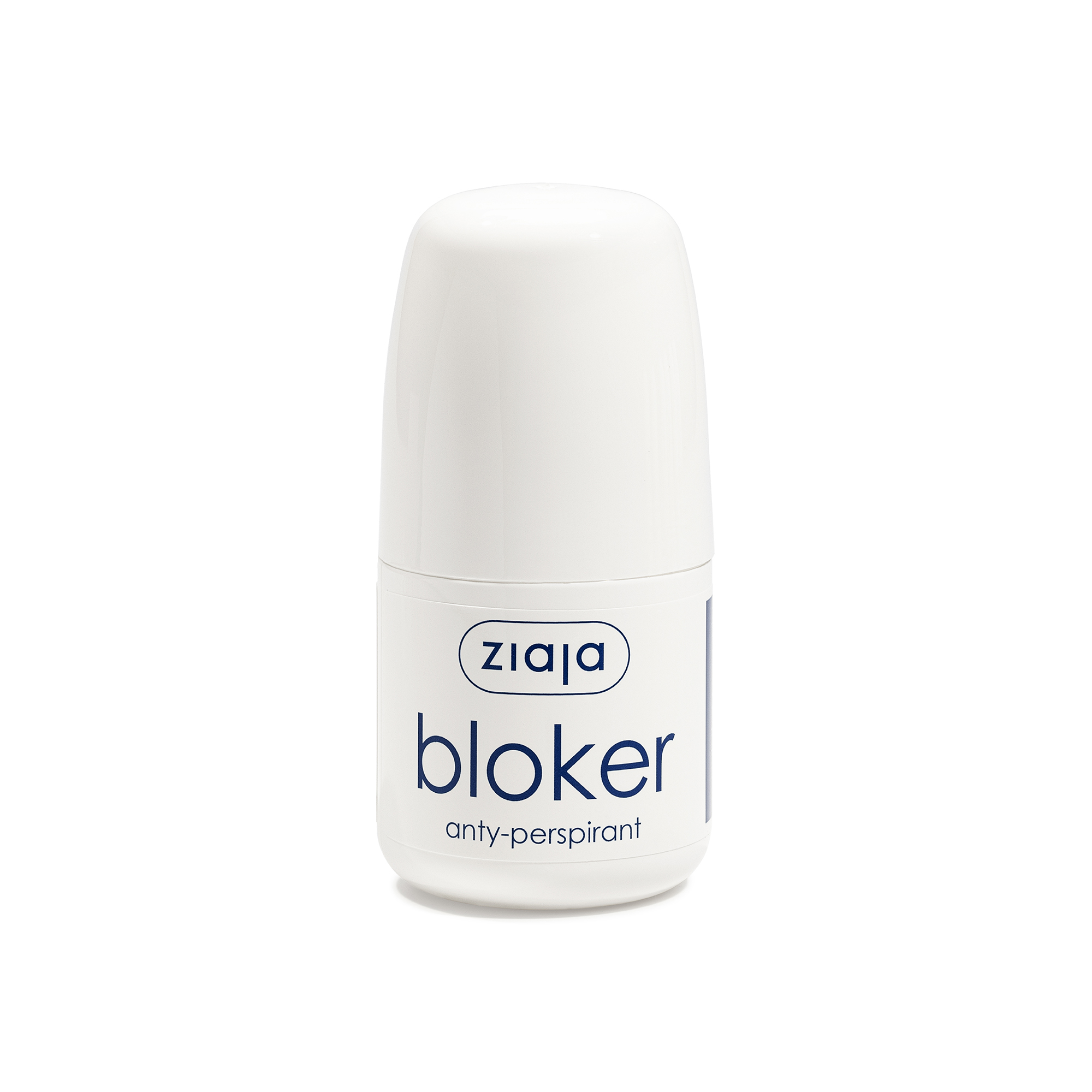 Ziaja Bloker Anty-perspirant roll-on, 60 ml