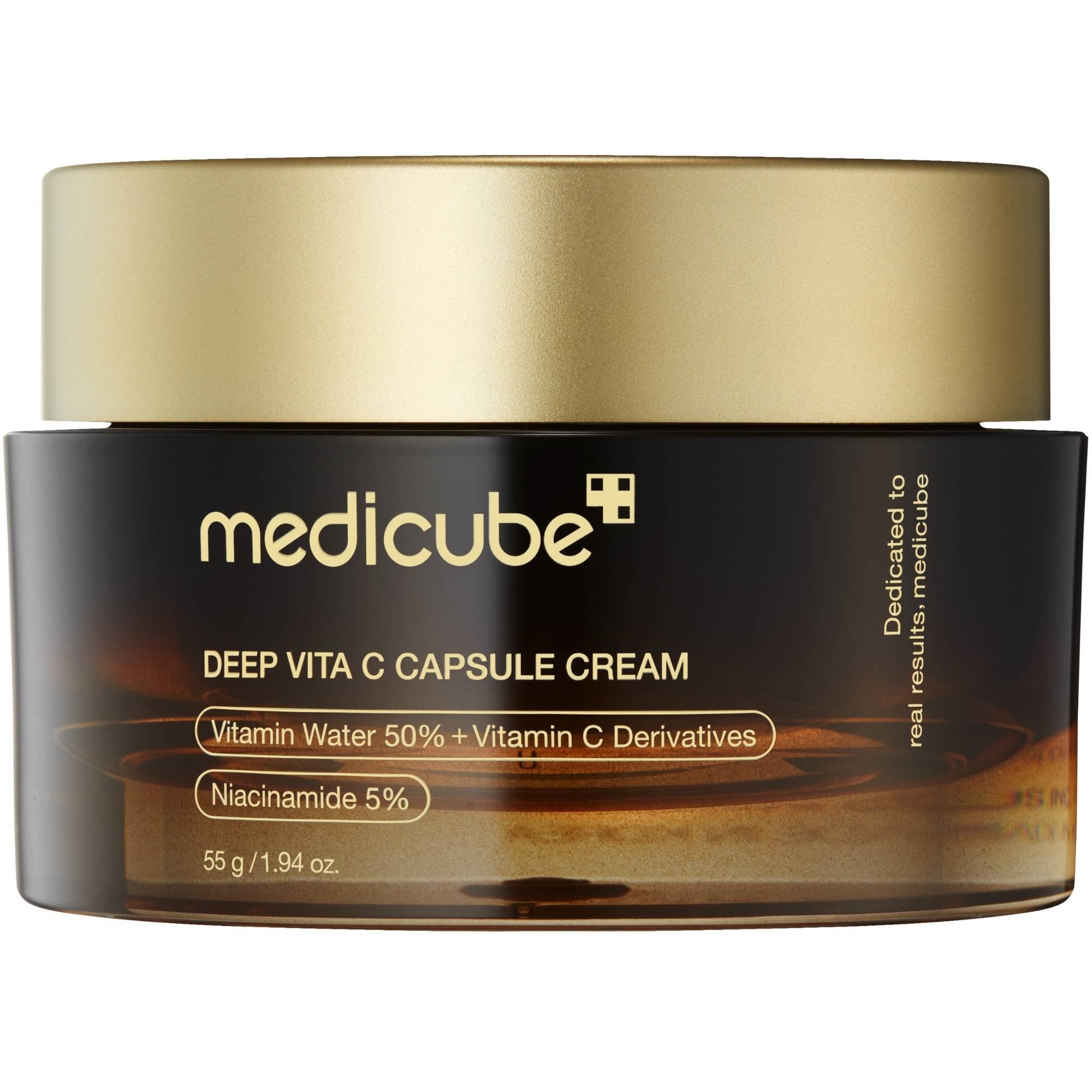 MEDICUBE Deep Vita C Capsule Cream Rozjaśniający krem z witaminą C do twarzy, 55 g zdjęcie