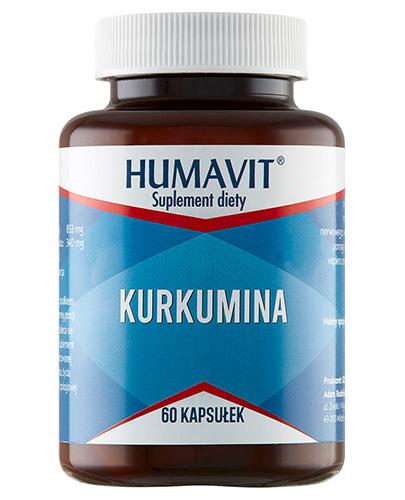 HUMAVIT Kurkumina - 60 kaps. zdjęcie