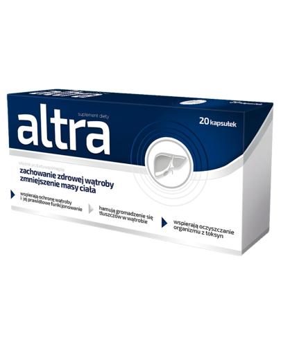 ALTRA - 20 kaps. zdjęcie