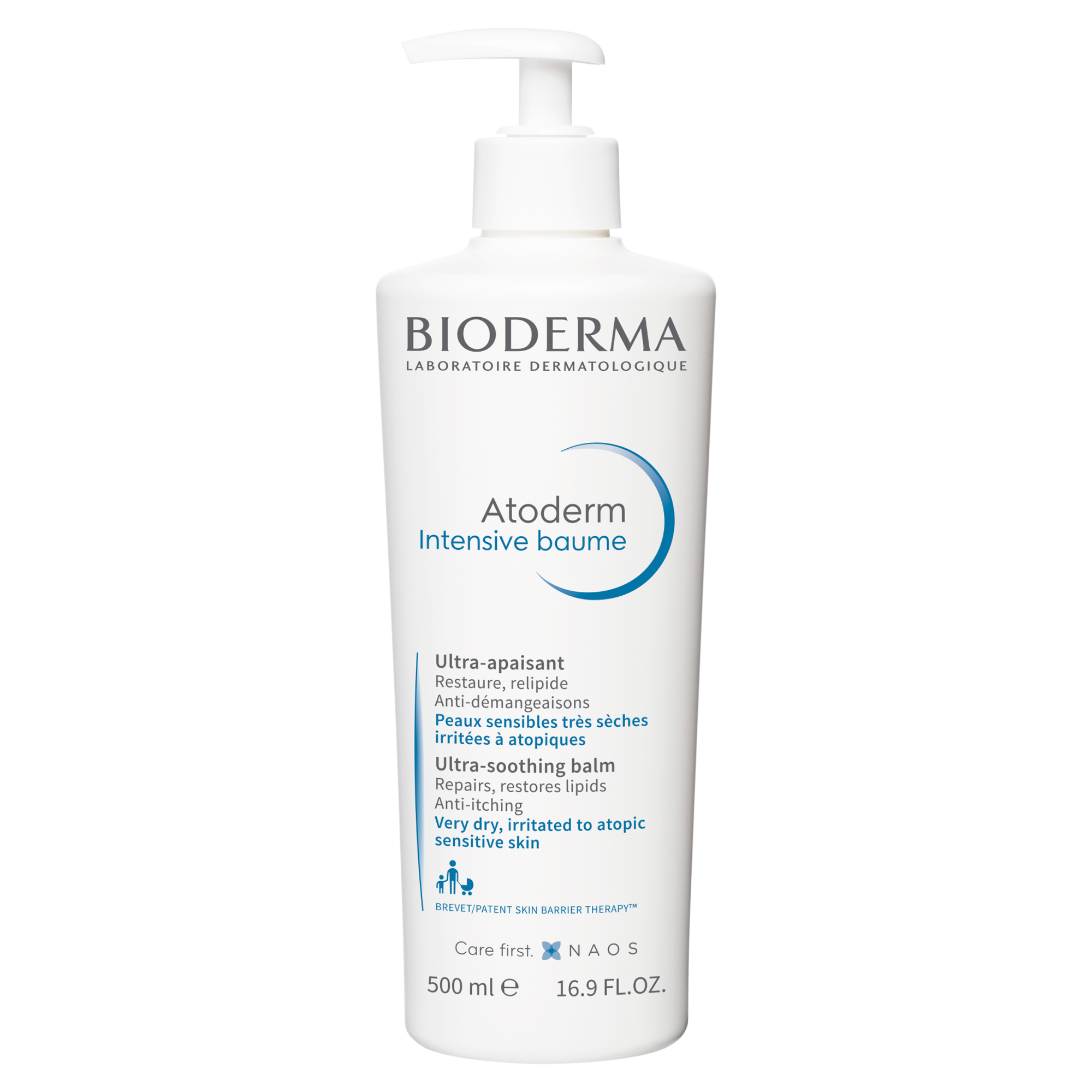 Bioderma Atoderm Intensive Baume kojący balsam emolientowy dla skóry atopowej, od pierwszych dni życia 500 ml zdjęcie