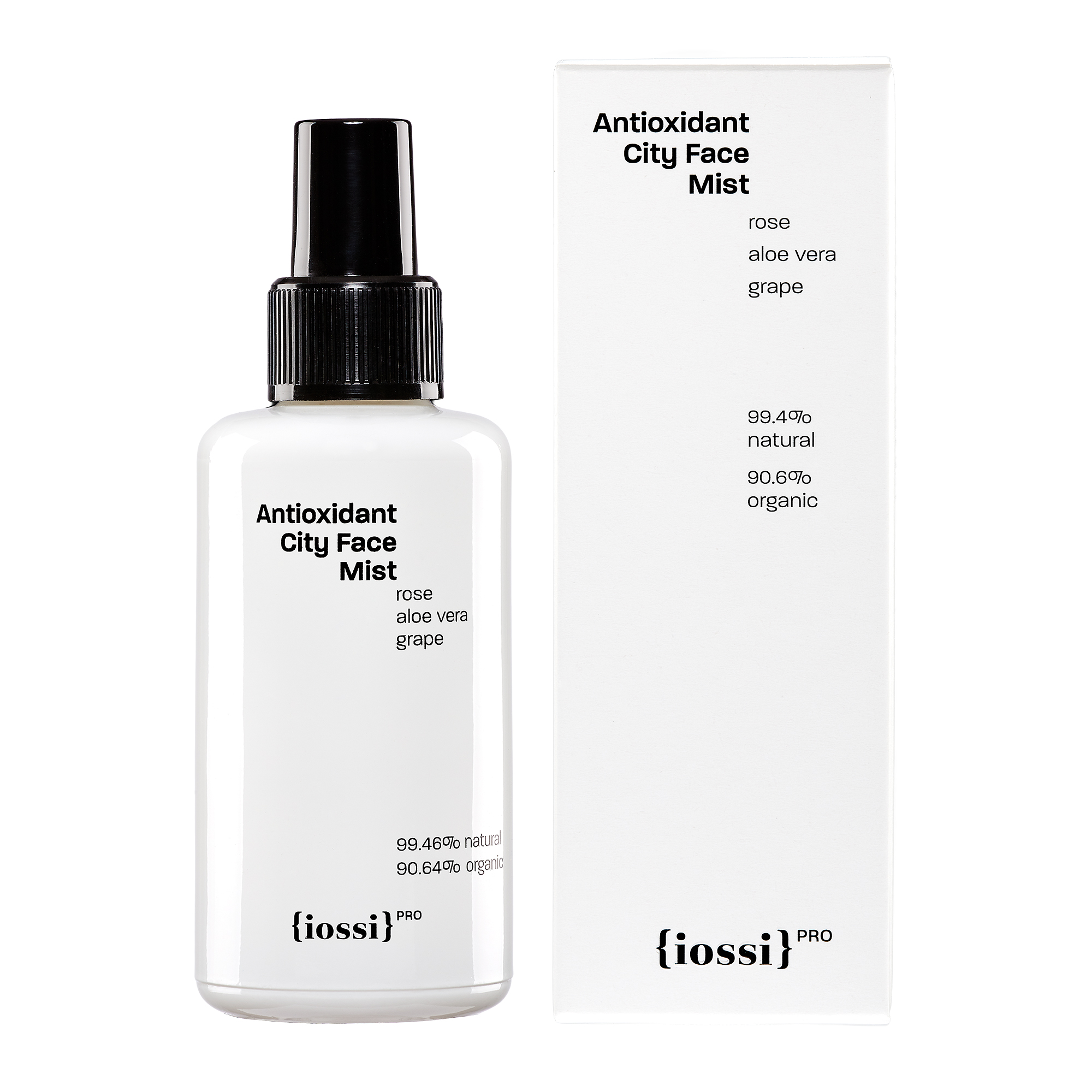 Iossi, Antioxidant City Face Mist, 100 ml