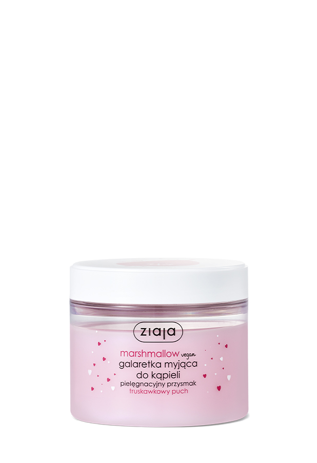 Ziaja Marshmallow galaretka myjąca do kąpieli 260 ml zdjęcie