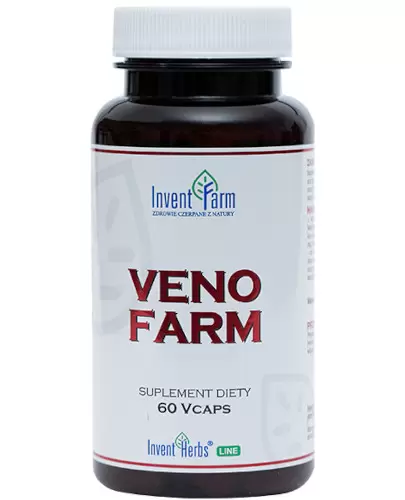 Invent Farm Veno Farm 60 kapsułek zdjęcie