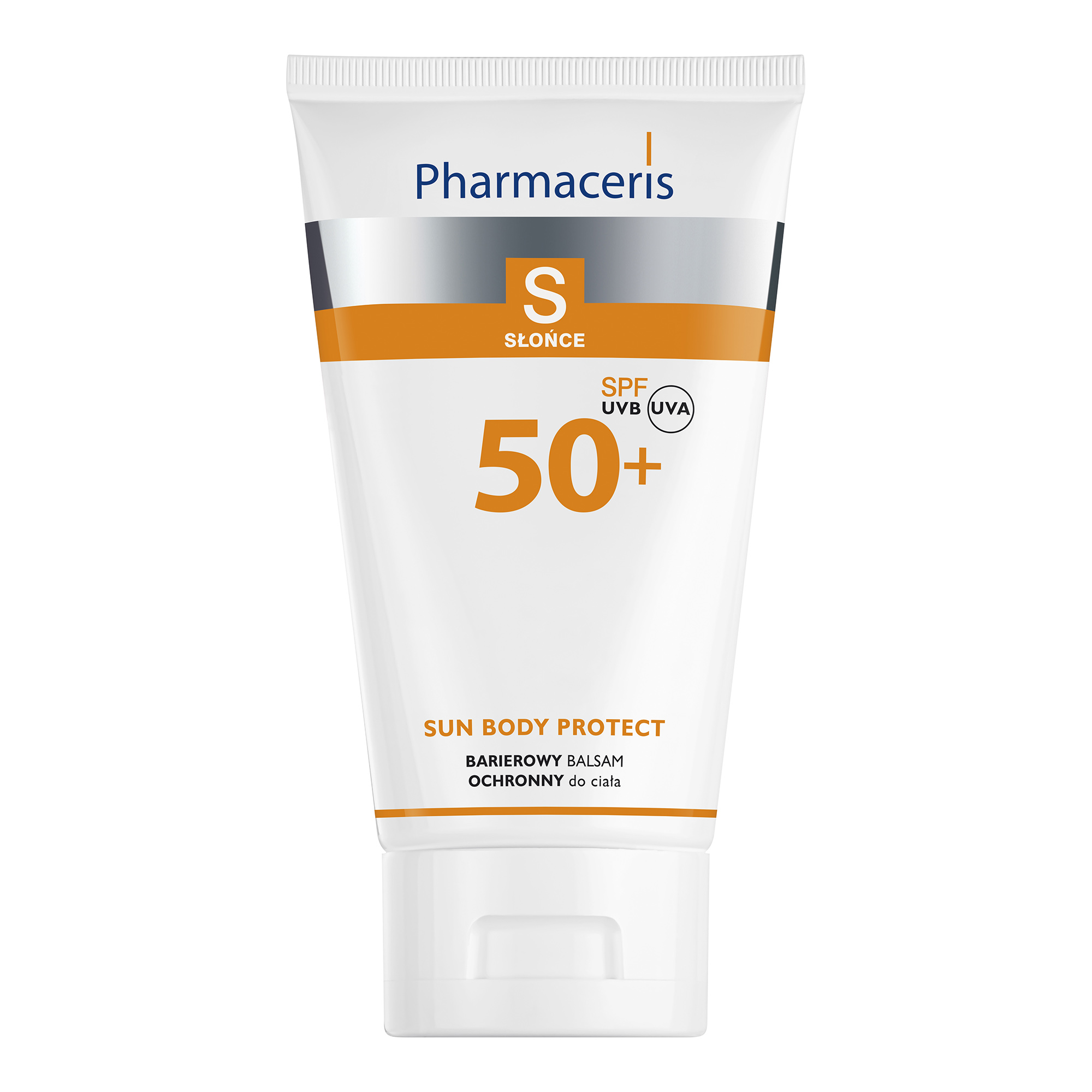 PHARMACERIS S SUN BODY PROTECT Hydrolipidowy ochronny balsam do ciała SPF50+ - 150 ml 