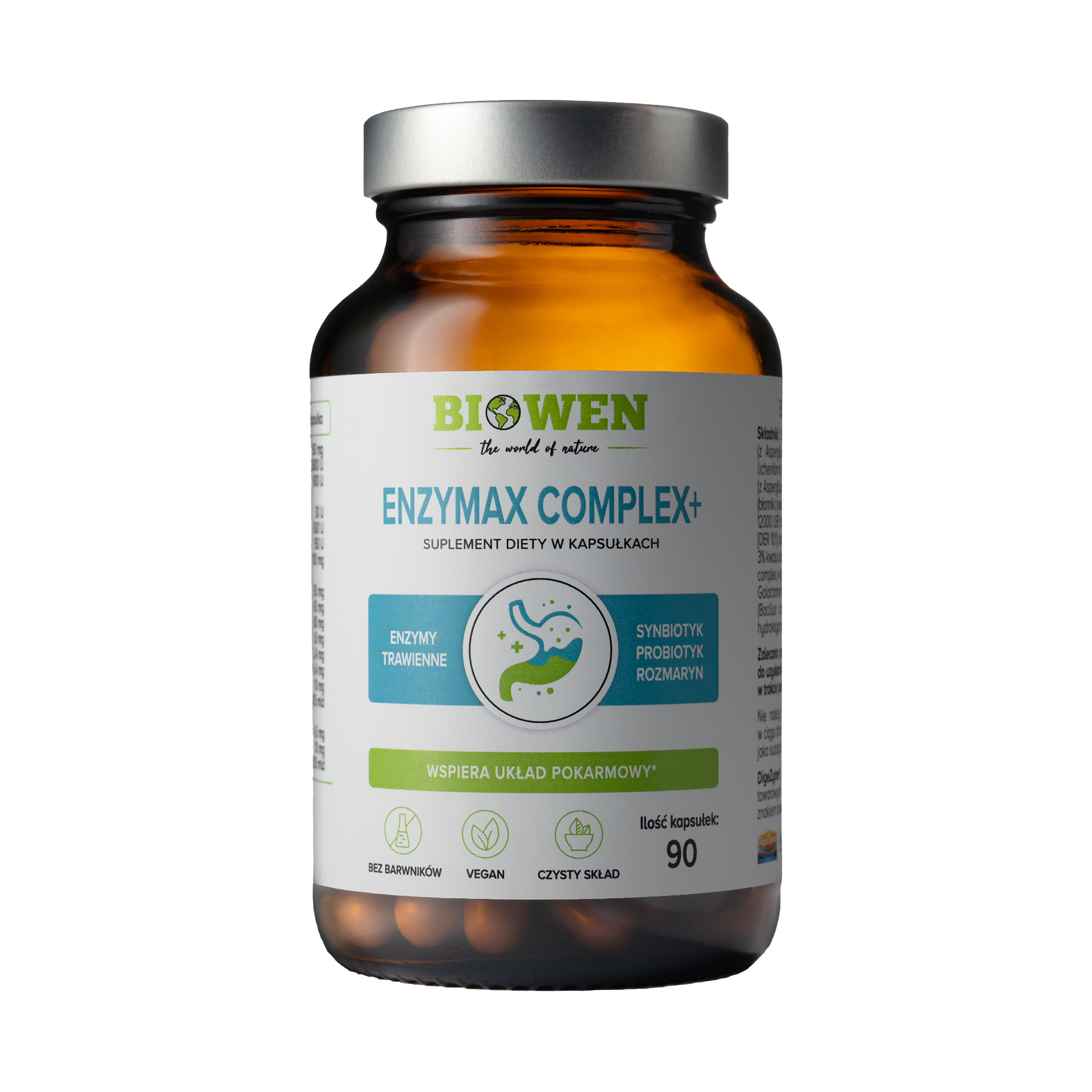 Biowen EnzyMax Complex+ 90 kapsułek zdjęcie