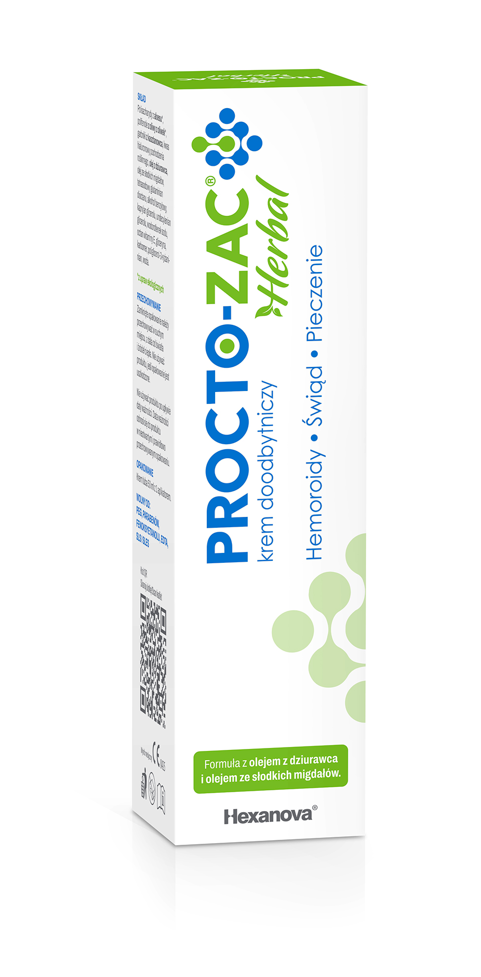 Procto-Zac Herbal Krem, 50 ml