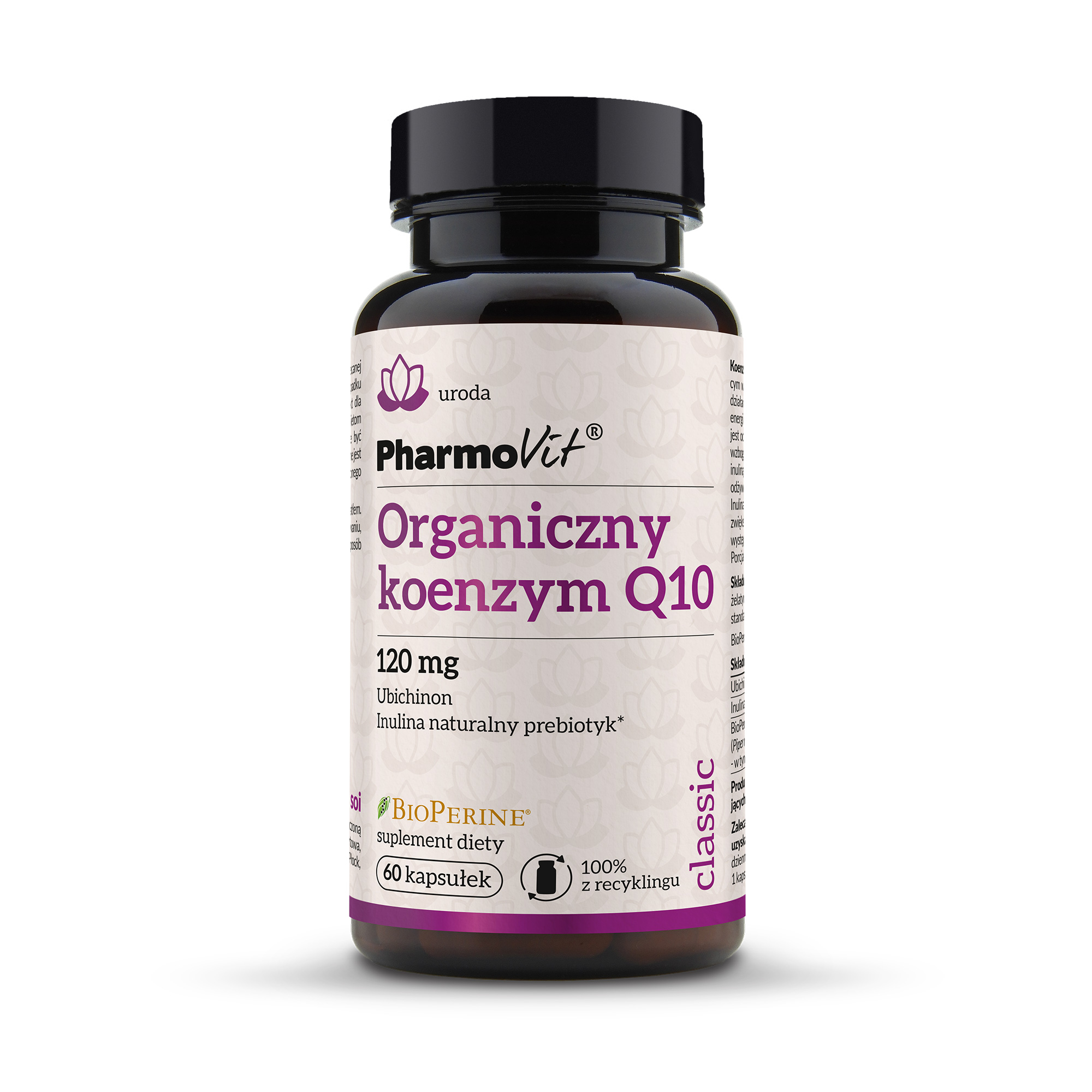 PharmoVit Organiczny koenzym Q10, kapsułki, 60 sztuk zdjęcie