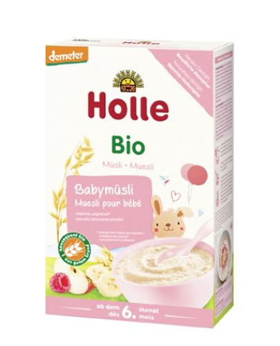 Holle Bio Kaszka musli pełnoziarnista od 6. miesiąca - 250 g - cena, opinie, stosowanie zdjęcie