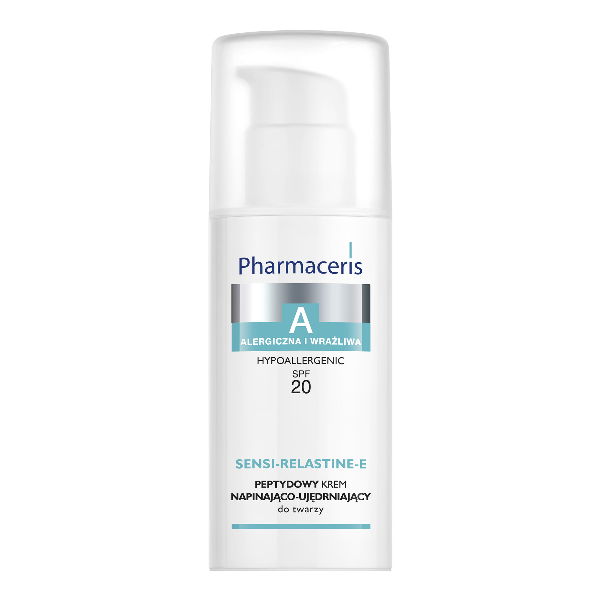 Pharmaceris A Sensi-Relastine-E krem peptydowy SPF20 napinająco ujędrniający 50 ml zdjęcie