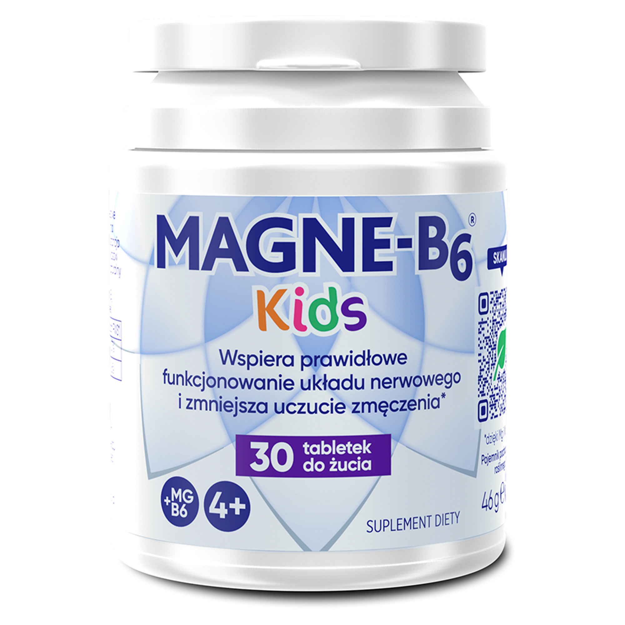 Magne B6 Kids, tabletki do żucia, 30 sztuk zdjęcie