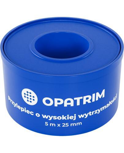 Opatrim Przylepiec o wysokiej wytrzymałości 5 m x 25 mm, 1 sztuka zdjęcie