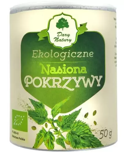 Dary Natury nasiona pokrzywy 50 g zdjęcie