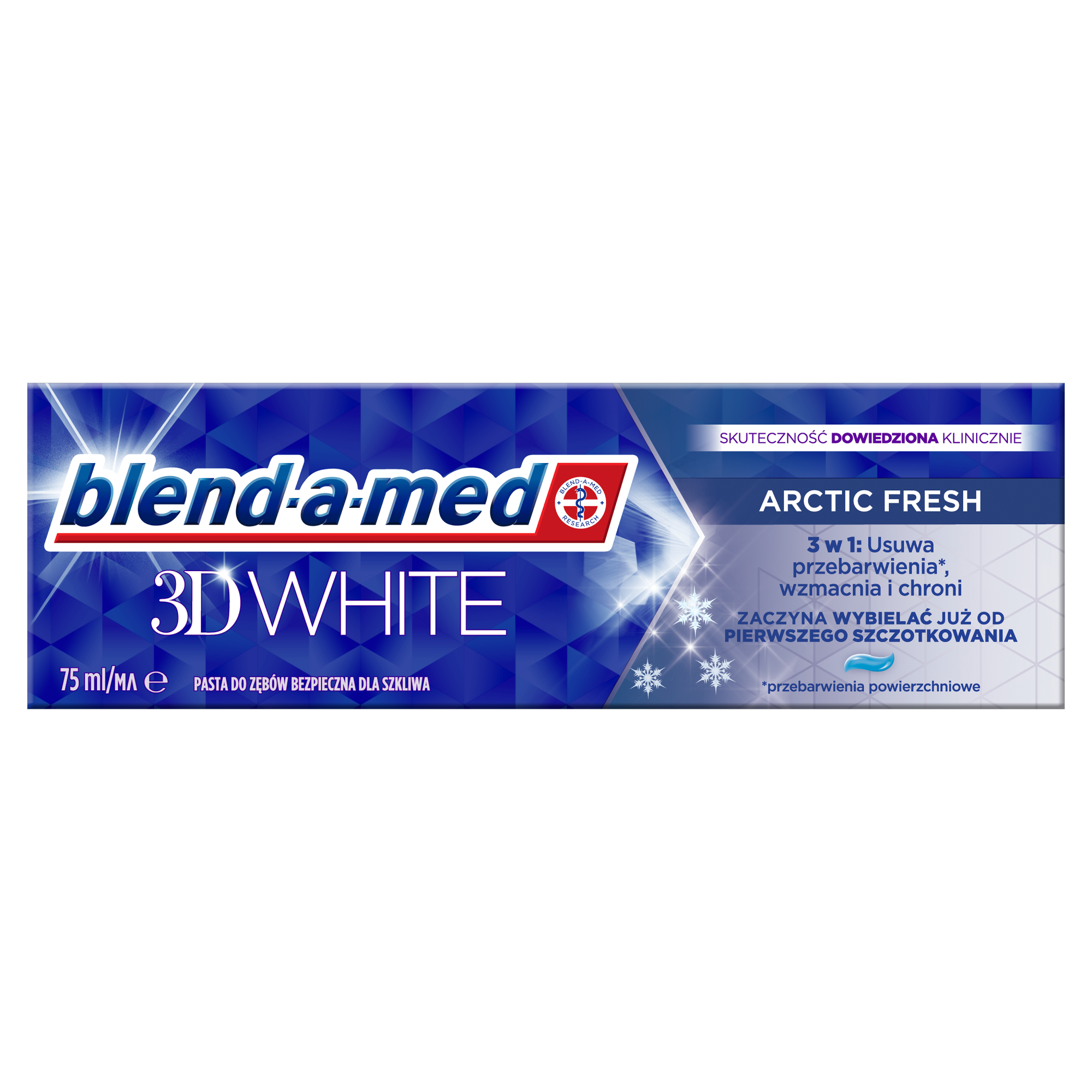 Blend-a-med Arctic Fresh Pasta do zębów, 75 ml zdjęcie