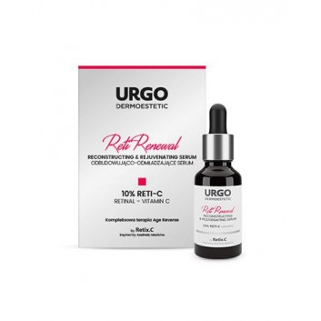 Urgo Dermoestetic RetiRenewal serum odbudowująco-odmładzające 10% Reti-C 30 ml