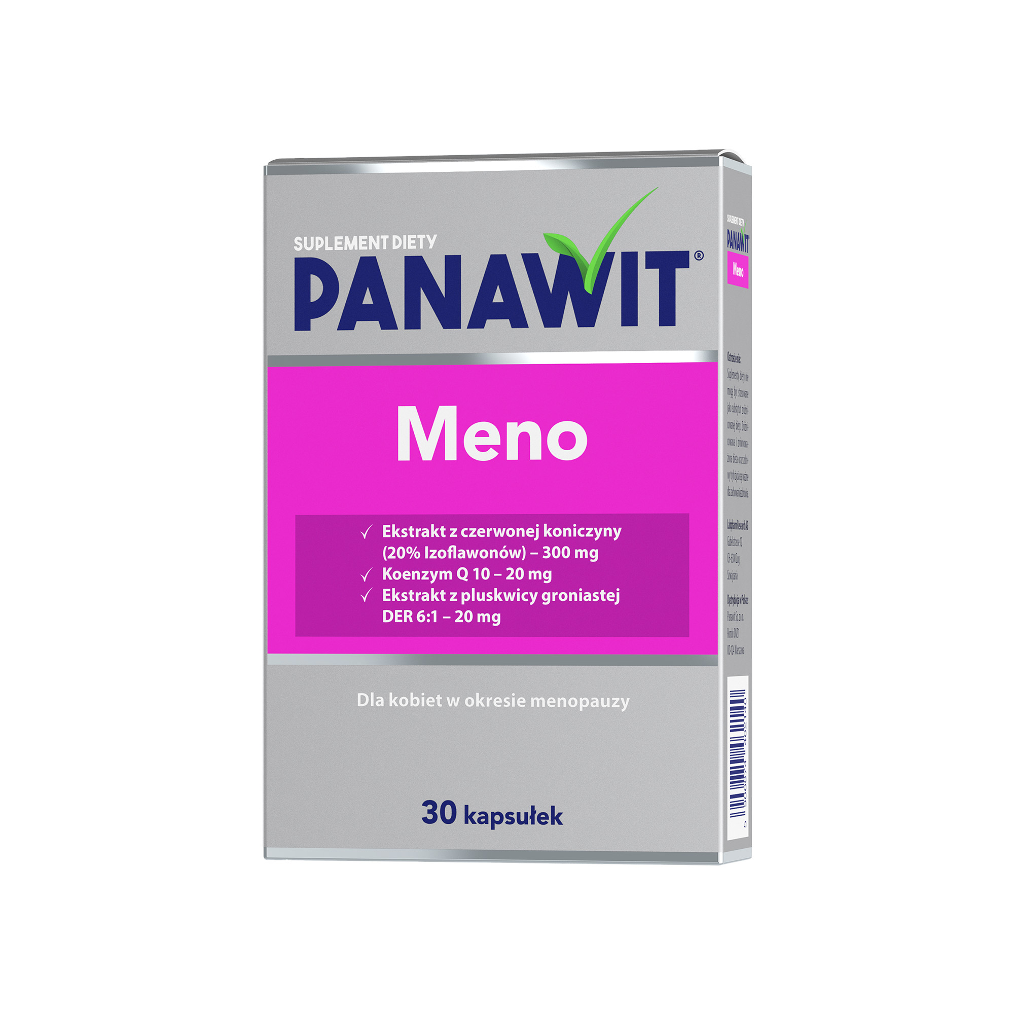 Panawit Meno 30 kapsułek
