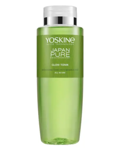 Yoskine Japan Pure Glow Tonik 400 ml zdjęcie