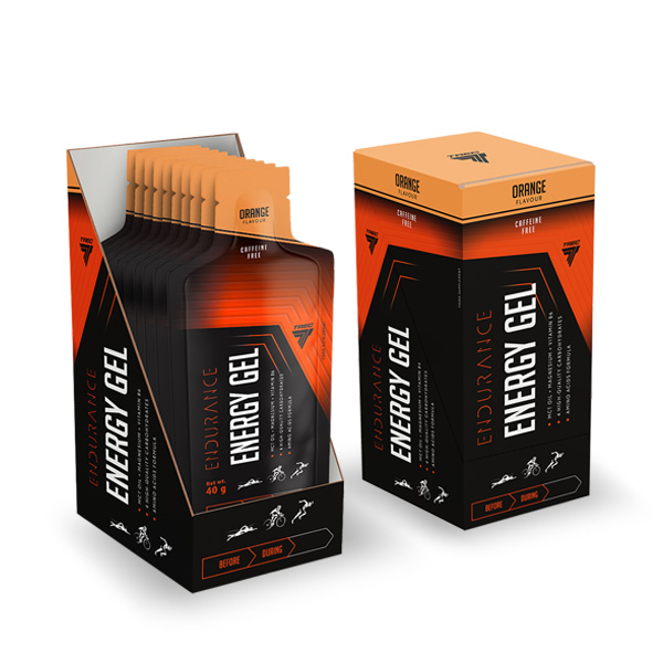 Trec Endurtance Energy Gel Orange, żel, 40 g