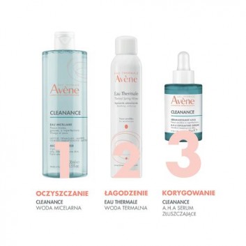 Avene Cleanance A.H.A serum złuszczające 30 ml