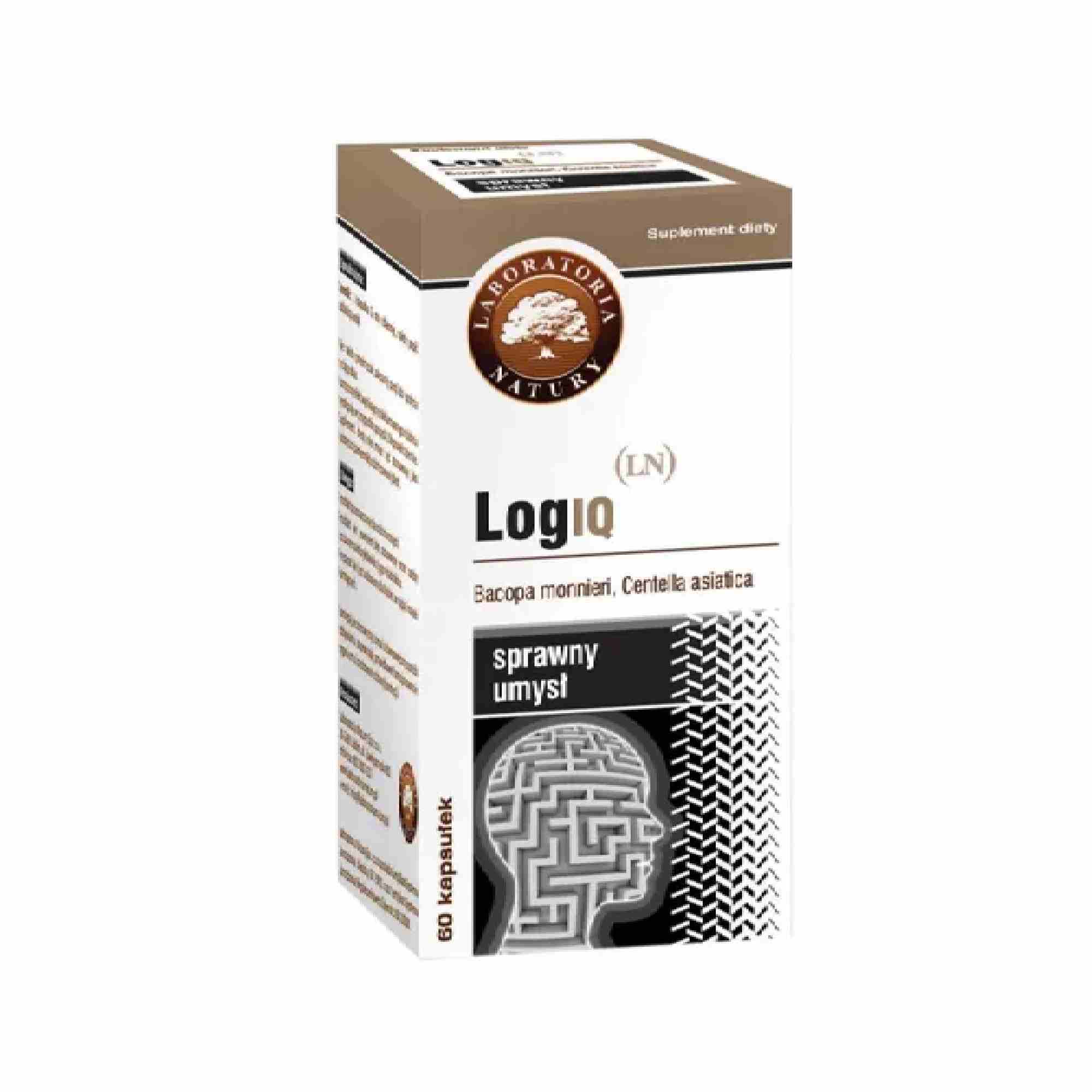 LogIQ (LN) Sprawny umysł, 60 kapsułek zdjęcie