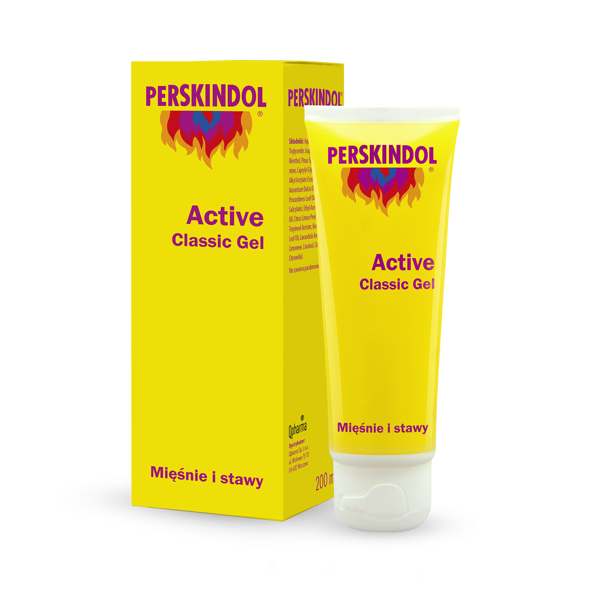 Perskindol Active Classic Gel żel 200 ml zdjęcie