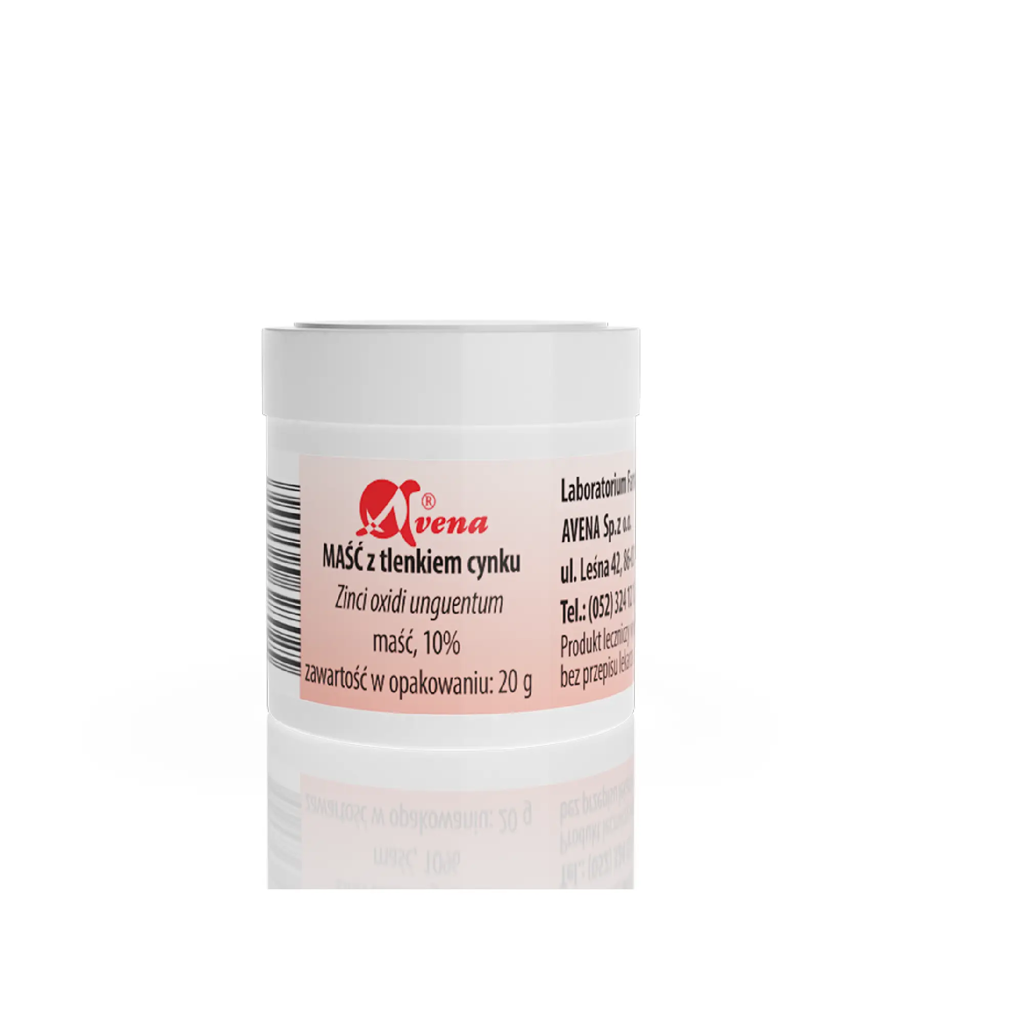 Avena maść z tlenkiem cynku 20 g  zdjęcie