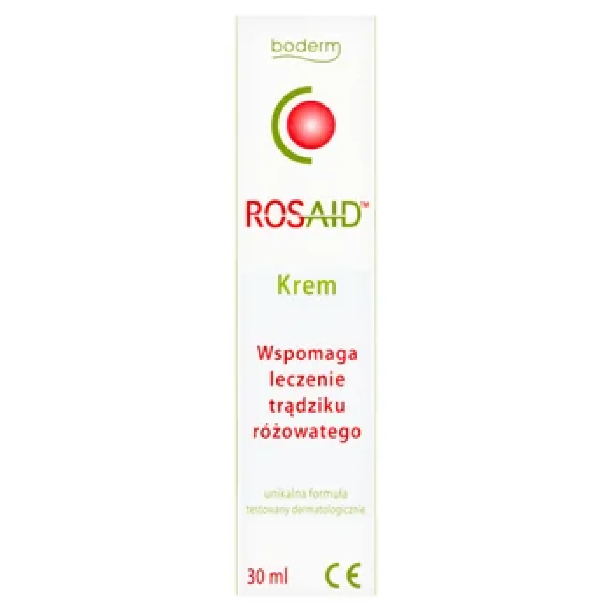 Rosaid Nawilżający krem na trądzik różowaty, 30 ml zdjęcie