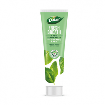 DABUR Pasta do zębów z organiczną bazylią, 100 ml