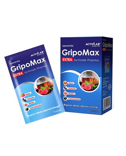 ACTIVLAB PHARMA GripoMax EXTRA - 10 sasz. - cena, opinie, wskazania zdjęcie