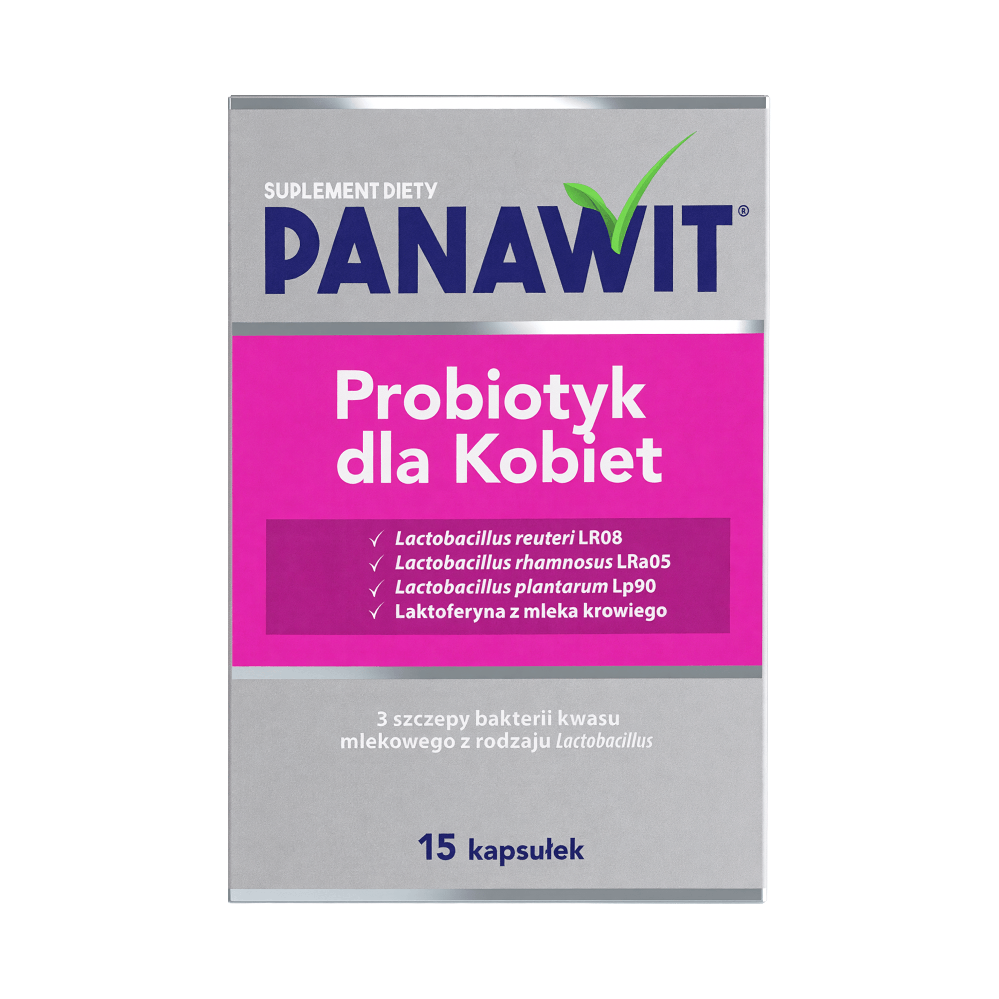 Panawit, Probiotyk dla Kobiet, kapsułki, 15 sztuk zdjęcie