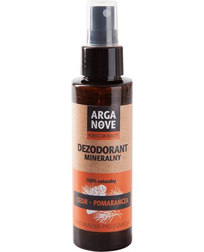 Arganove Dezodorant mineralny ałunowy Cedr - pomarańcza 100% naturalny - 100 ml - cena, opinie, wskazania zdjęcie