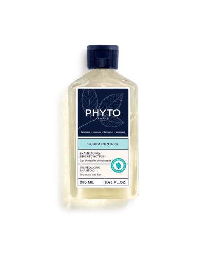 Phyto Sebum Control szampon sebo-regulujący 250 ml zdjęcie