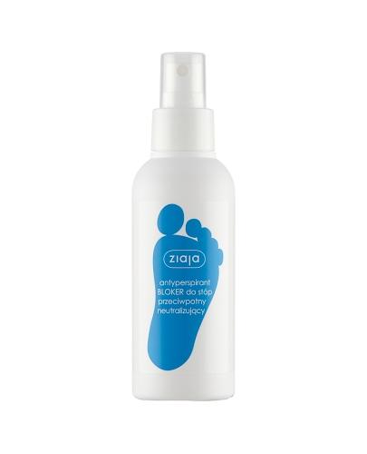 ZIAJA STOPY Antyperspirant bloker do stóp, przeciwpotny, neutralizujący - 100 ml zdjęcie