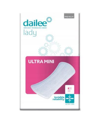 Dailee Lady Premium Ultra Mini wkładki urologiczne, 28 sztuk zdjęcie