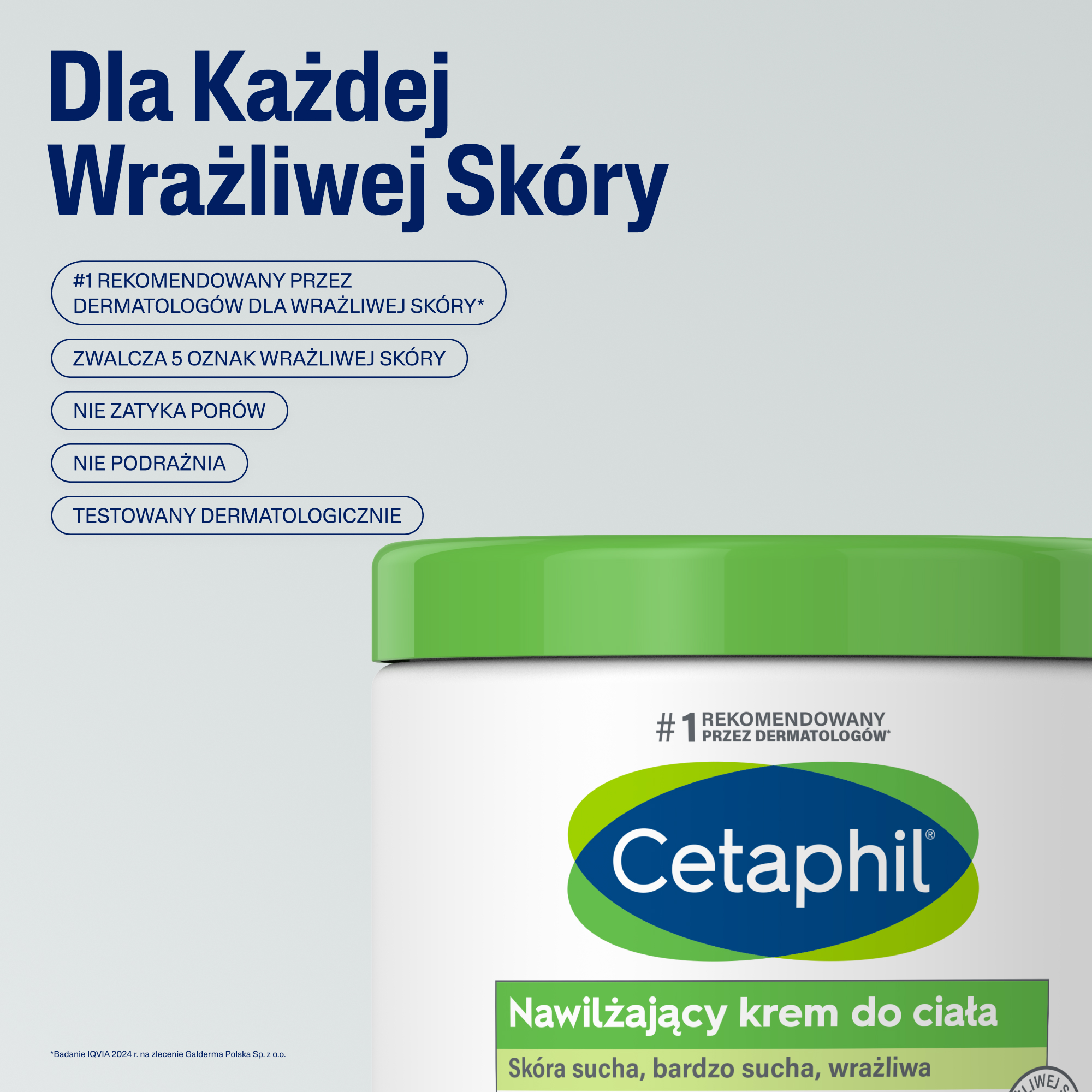 Cetaphil, krem nawilżający do ciała, 453 g