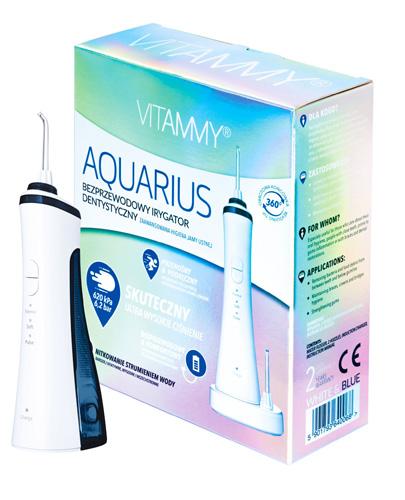 Vitammy Aquarius bezprzewodowy irygator dentystyczny 1 sztuka zdjęcie