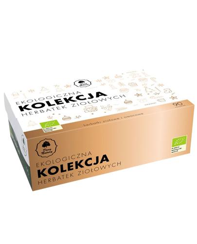 Dary Natury Ekologiczna kolekcja herbatek ziołowych - 90 sasz. - cena, opinie, stosowanie zdjęcie