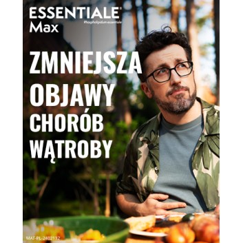 Essentiale Max Na wątrobę 600 mg 30 kapsułek