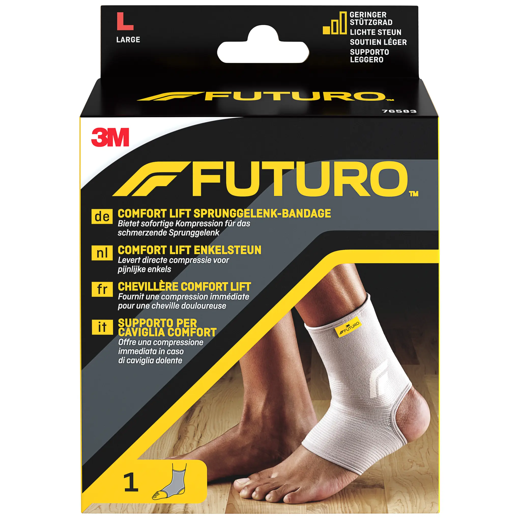 Futuro comfort stabilizator stawu skokowego L 1 sztuka zdjęcie
