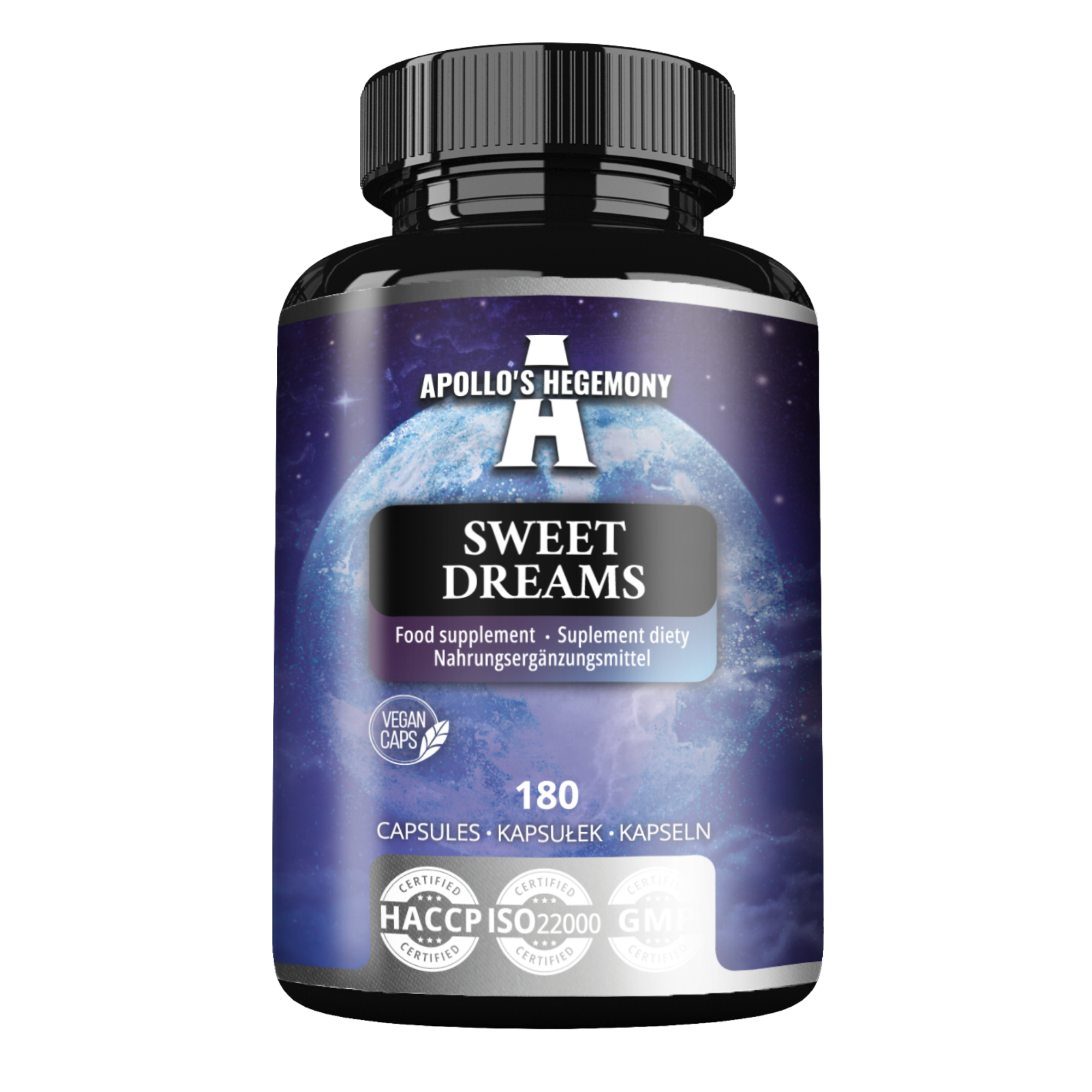 Apollo's Hegemony, Sweet Dreams, kapsułki, 180 sztuk zdjęcie